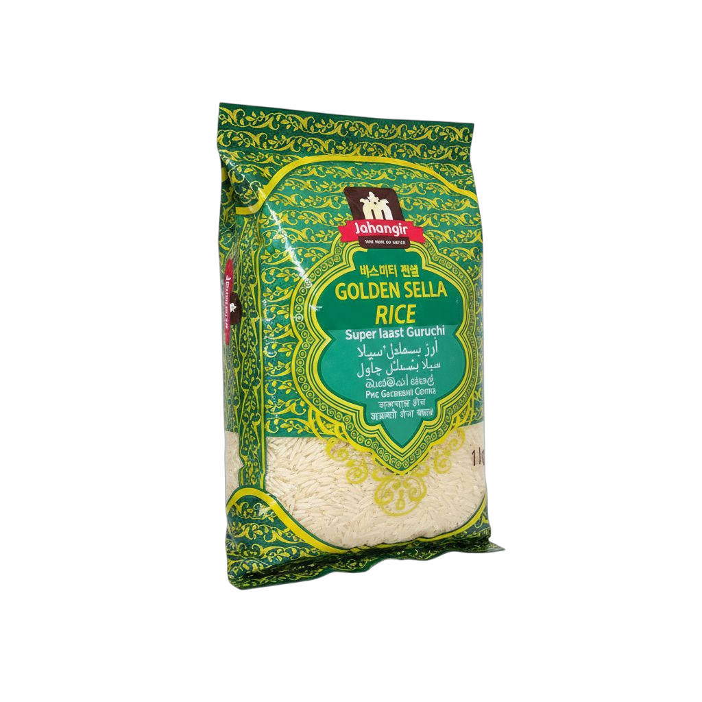 Jahangir golden sela basmati rice 1kg